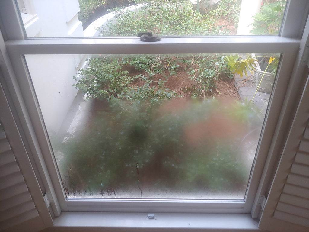 window-glass